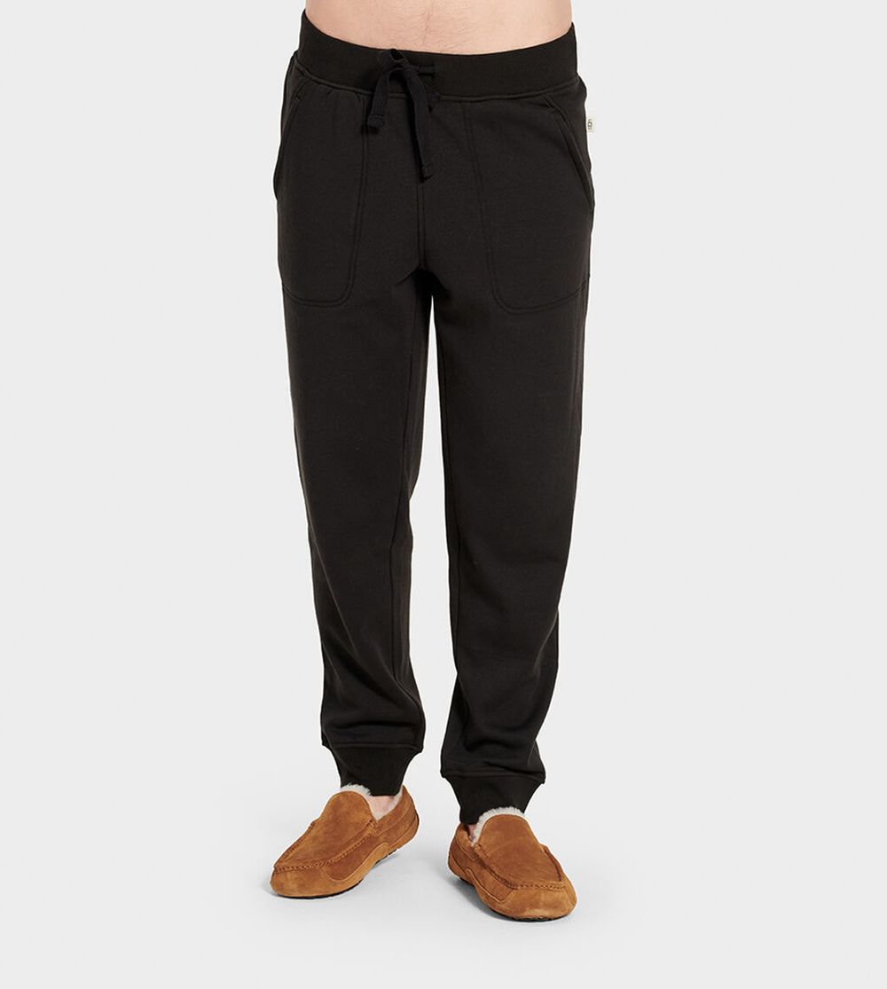 Ugg Hank - Mens Pants - Black - NZ (1284CEYZL)